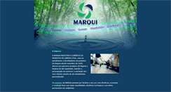 Desktop Screenshot of marqui.com.br